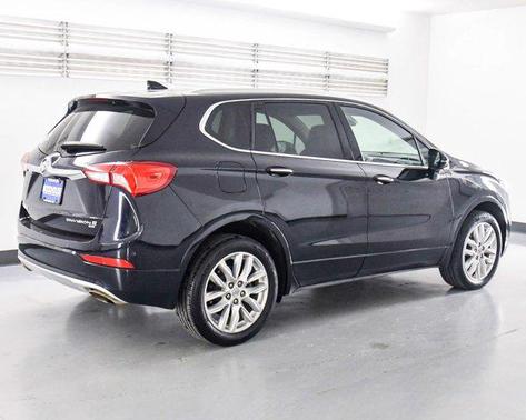 Dark Moon Blue Metallic 2020 Buick Envision AWD Premium I