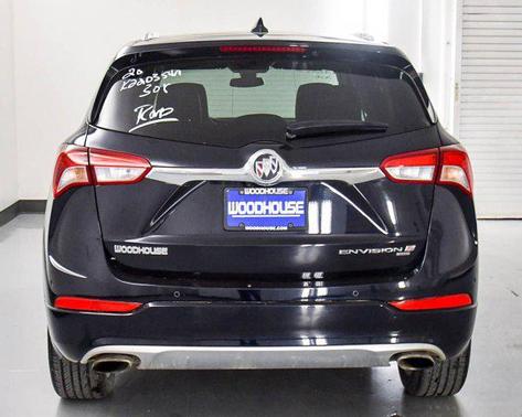 Dark Moon Blue Metallic 2020 Buick Envision AWD Premium I