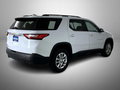Summit White 2020 Chevrolet Traverse LT Leather