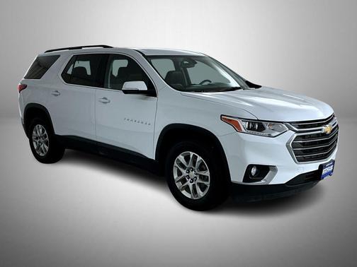 Summit White 2020 Chevrolet Traverse LT Leather