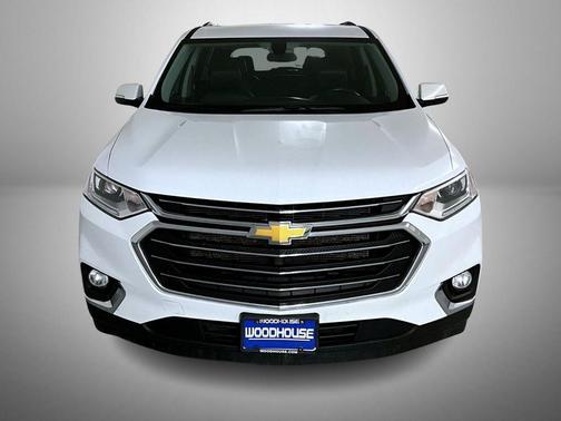 Summit White 2020 Chevrolet Traverse LT Leather
