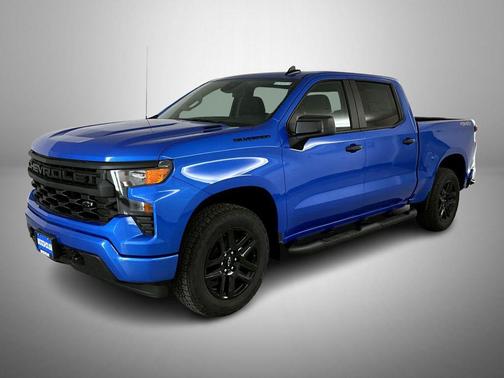 2025 Chevrolet Silverado 1500 Custom