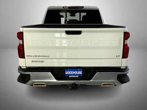 Summit White 2025 Chevrolet Silverado 1500 LT