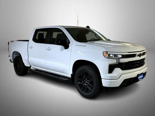 Summit White 2026 Chevrolet Silverado 1500 RST