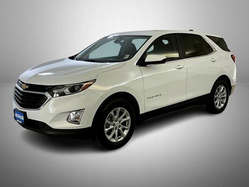 Summit White 2021 Chevrolet Equinox 1LT