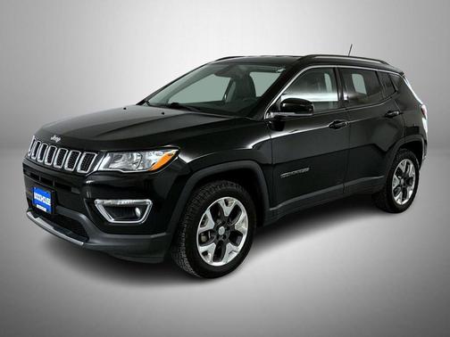 2017 Jeep New Compass Limited