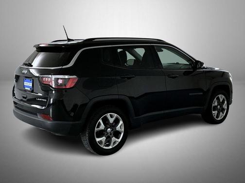 2017 Jeep New Compass Limited