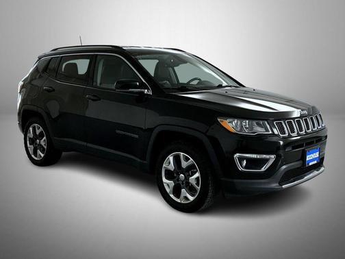 2017 Jeep New Compass Limited