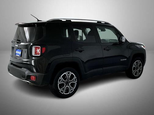 Black 2017 Jeep Renegade Limited