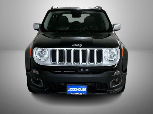 Black 2017 Jeep Renegade Limited