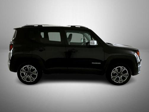 Black 2017 Jeep Renegade Limited