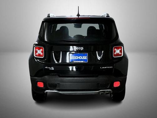 Black 2017 Jeep Renegade Limited