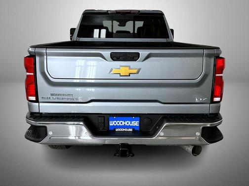 Sterling Gray Metallic 2026 Chevrolet Silverado 2500 LTZ