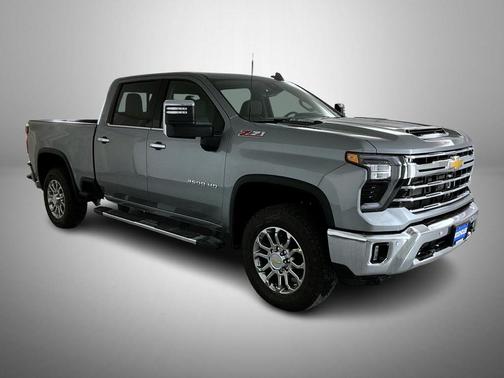 Sterling Gray Metallic 2026 Chevrolet Silverado 2500 LTZ