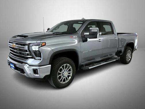 Sterling Gray Metallic 2026 Chevrolet Silverado 2500 LTZ