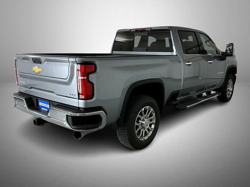 Sterling Gray Metallic 2026 Chevrolet Silverado 2500 LTZ