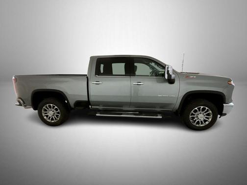Sterling Gray Metallic 2026 Chevrolet Silverado 2500 LTZ