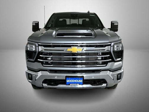 Sterling Gray Metallic 2026 Chevrolet Silverado 2500 LTZ