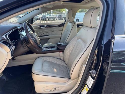 2017 Ford Fusion Platinum