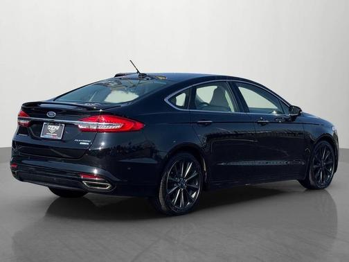 2017 Ford Fusion Platinum