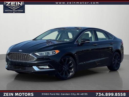 2017 Ford Fusion Platinum