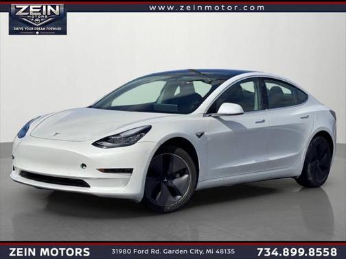 2020 Tesla Model 3 Standard Range Plus