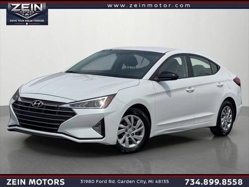 2020 Hyundai ELANTRA SE