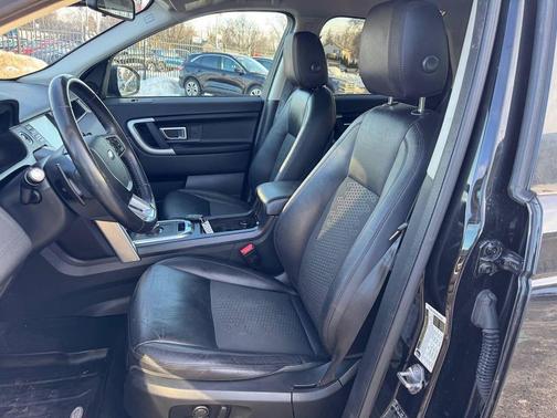 2018 Land Rover Discovery Sport SE