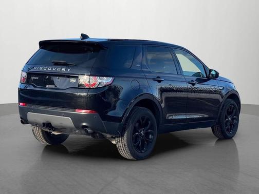 2018 Land Rover Discovery Sport SE
