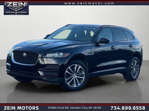 2018 Jaguar F-PACE S