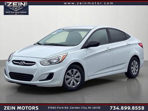 2017 Hyundai Accent SE