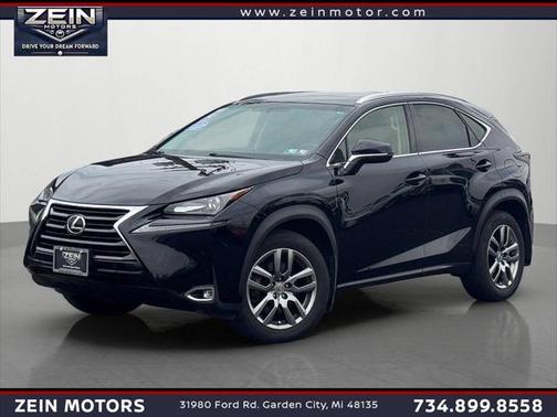 2016 Lexus NX 200t F Sport