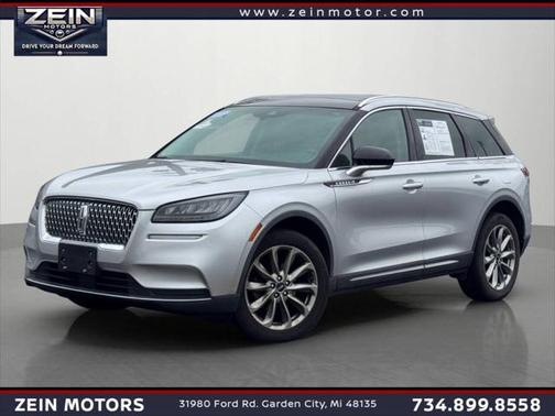 2020 Lincoln Corsair Standard
