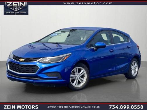 2018 Chevrolet Cruze LT