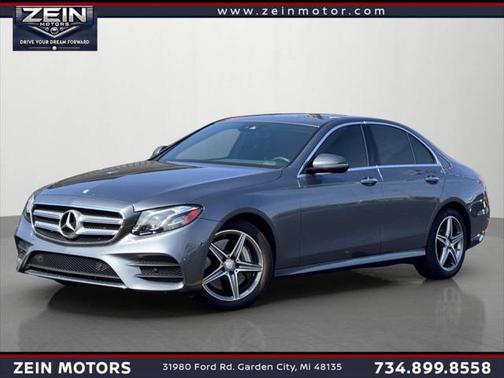 2017 Mercedes-Benz E-Class 4MATIC
