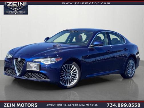 2019 Alfa Romeo Giulia Ti Lusso