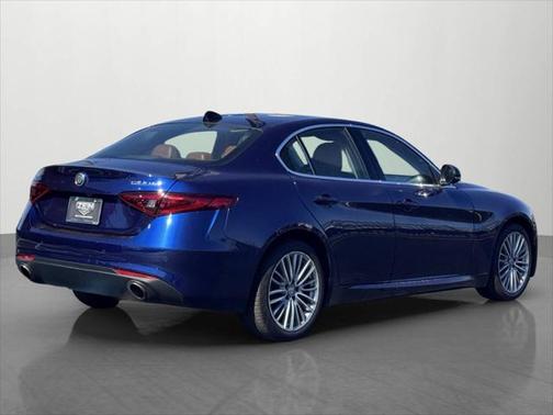 2019 Alfa Romeo Giulia Ti Lusso