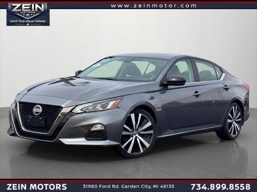 2020 Nissan Altima SR VC-Turbo FWD