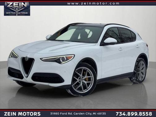 2018 Alfa Romeo Stelvio Ti Sport