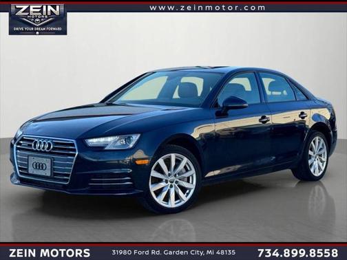 2017 Audi A4 2.0T Premium