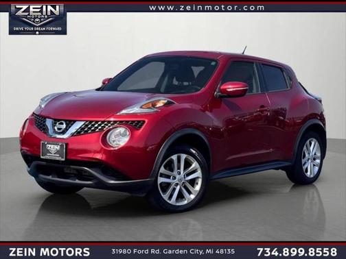 2016 Nissan Juke SV