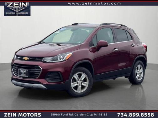 2017 Chevrolet Trax LT