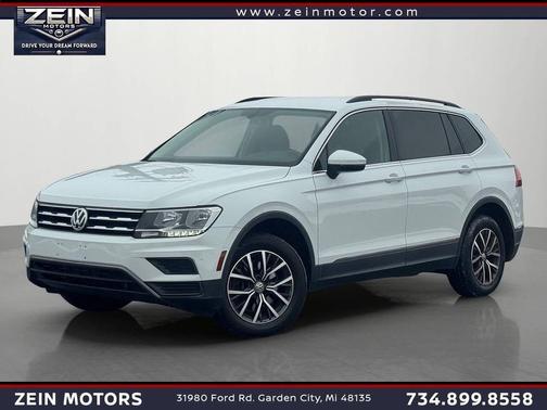 2020 Volkswagen Tiguan 2.0T SE 4MOTION
