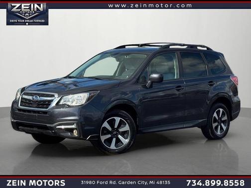 2018 Subaru Forester 2.5i Premium