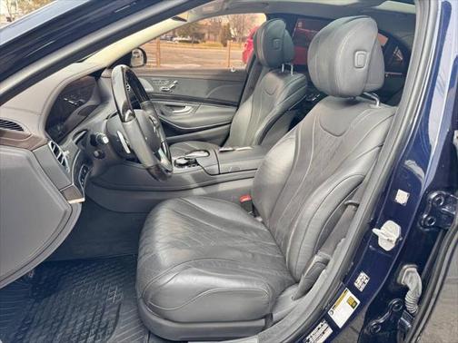 2018 Mercedes-Benz S-Class 4MATIC