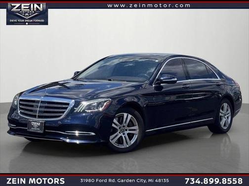 2018 Mercedes-Benz S-Class 4MATIC