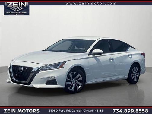2020 Nissan Altima S FWD