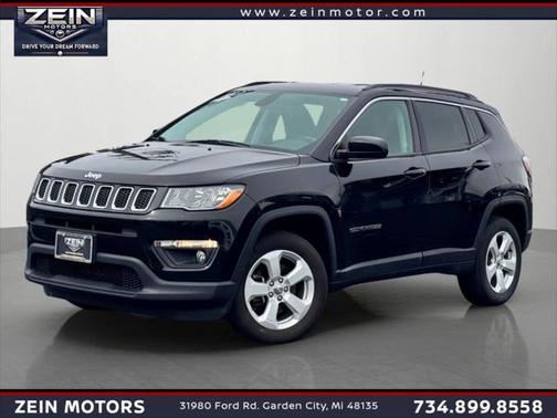2019 Jeep Compass Latitude