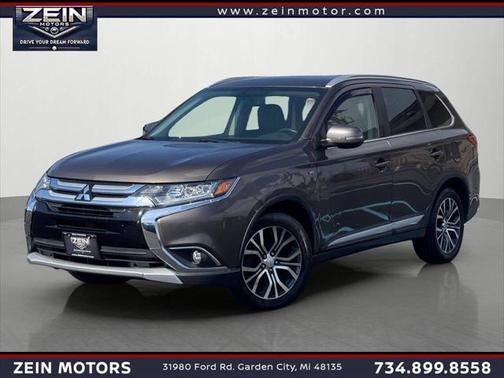 2016 Mitsubishi Outlander GT