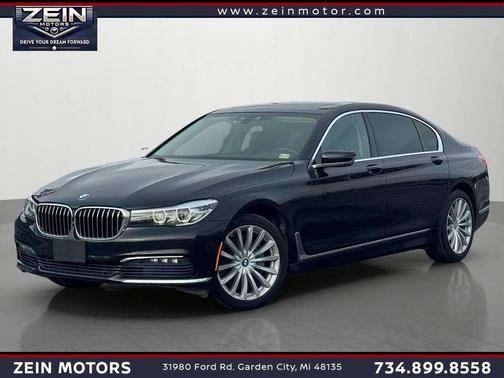2017 BMW 740 xDrive